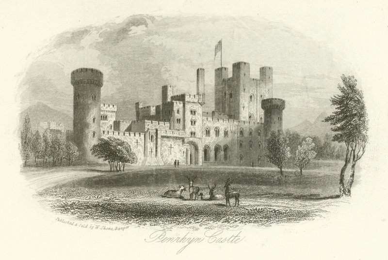 Castillo de Penrhyn, Llandygai, Gales de English School