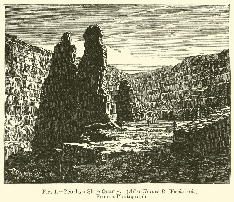 Cantera de pizarra de Penrhyn de English School