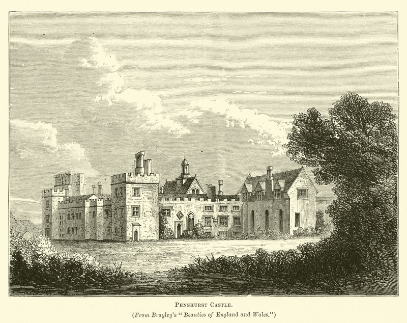 Castillo de Penshurst de English School