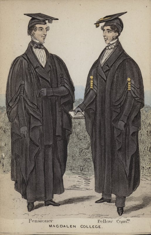 Pensionista, Compañero Común, Magdalen College de English School