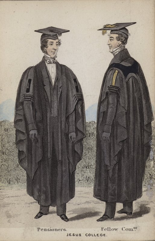Pensionistas, Compañero Común, Jesus College de English School