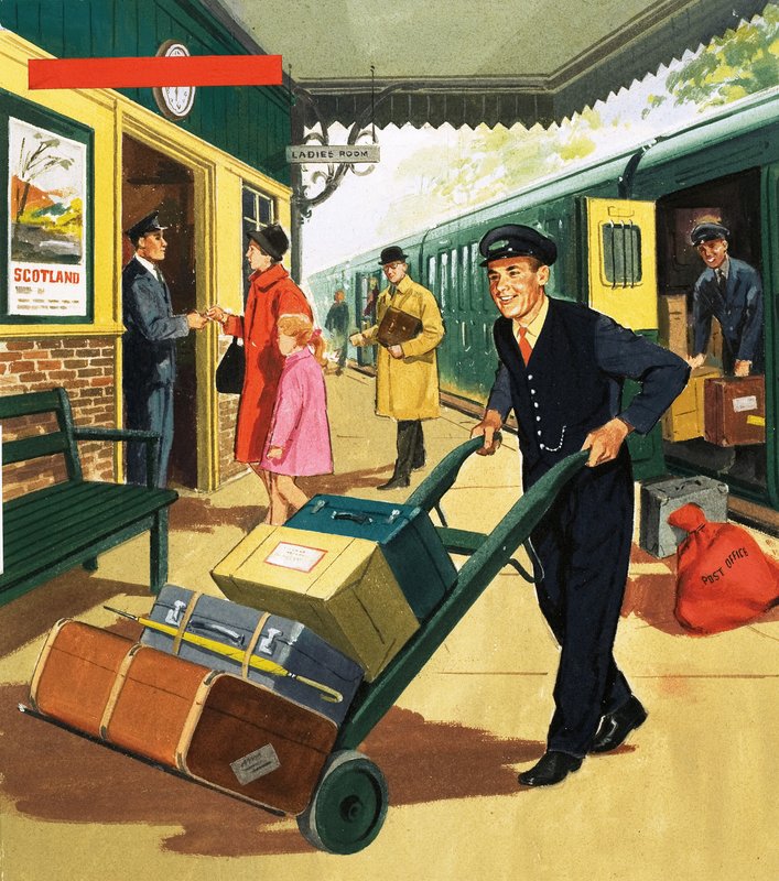 Gente que ves: El portero de English School