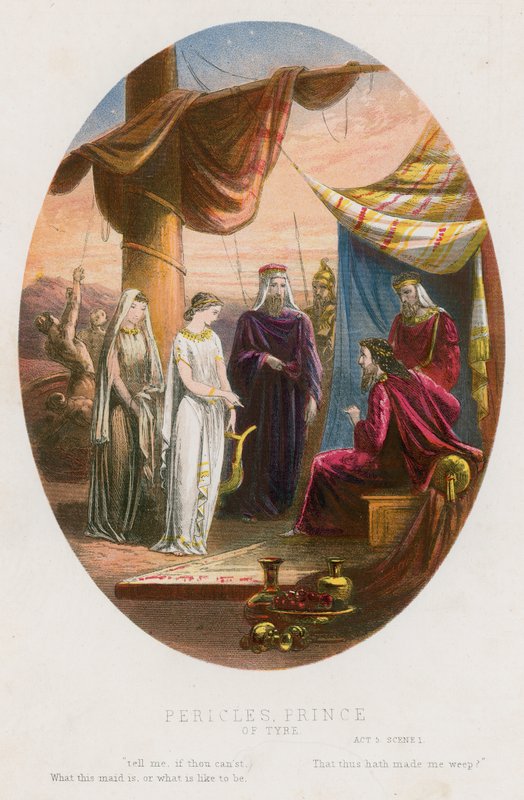 Pericles, Príncipe de Tiro, Acto V escena i de English School