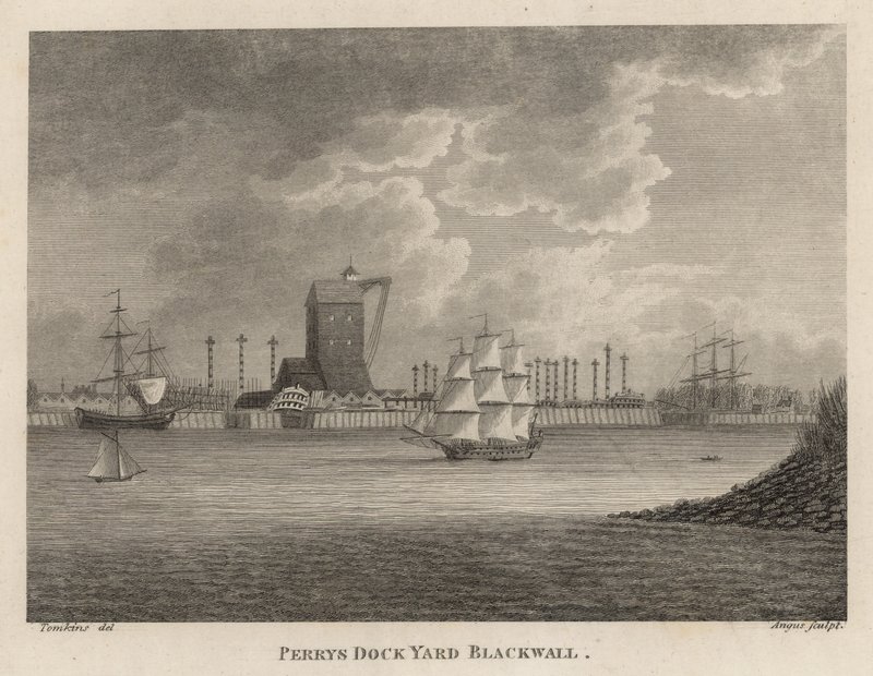 Astillero de Perry, Blackwell de English School