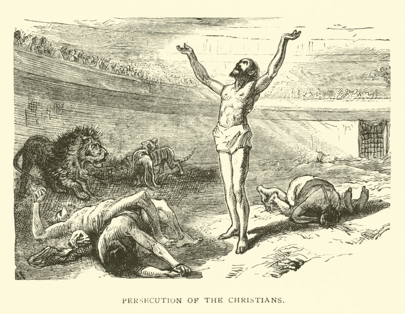 Persecución de los cristianos de English School
