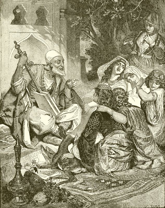 Narrador de historias persa de English School