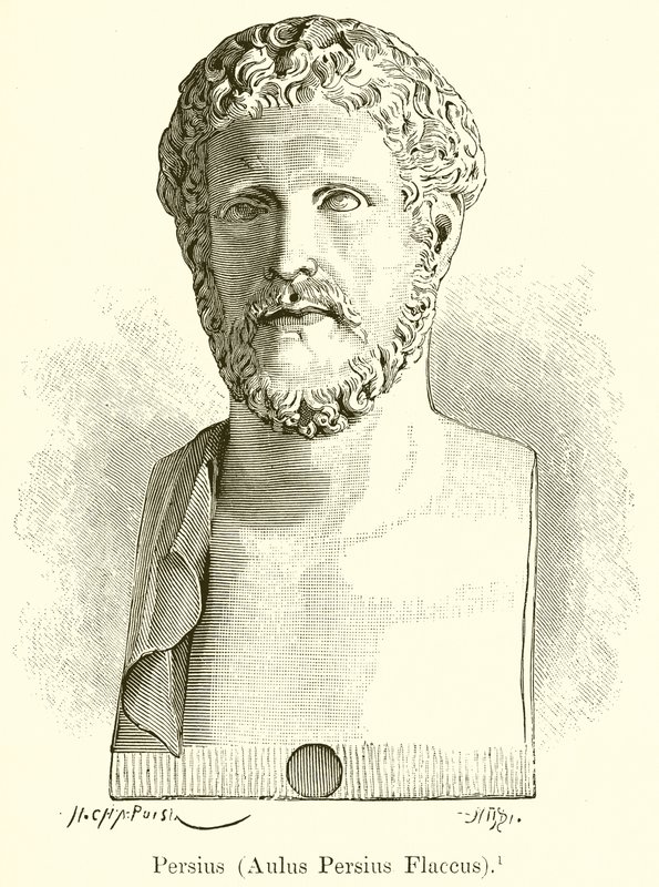 Persio (Aulo Persio Flaco) de English School
