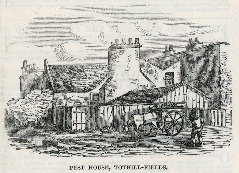Pest House, Tothill Fields de English School