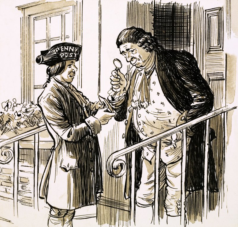 Los chicos de correos de Edimburgo de Peter Williamson eran llamados 
