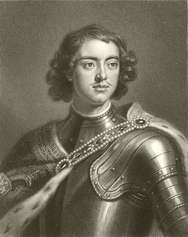 Pedro el Grande de English School