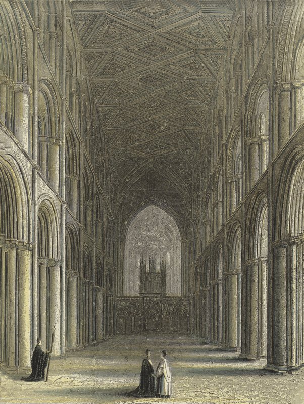 Catedral de Peterborough, La Nave de English School