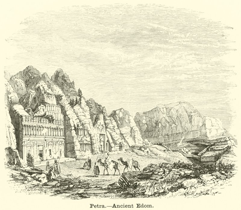Petra, antigua Edom de English School