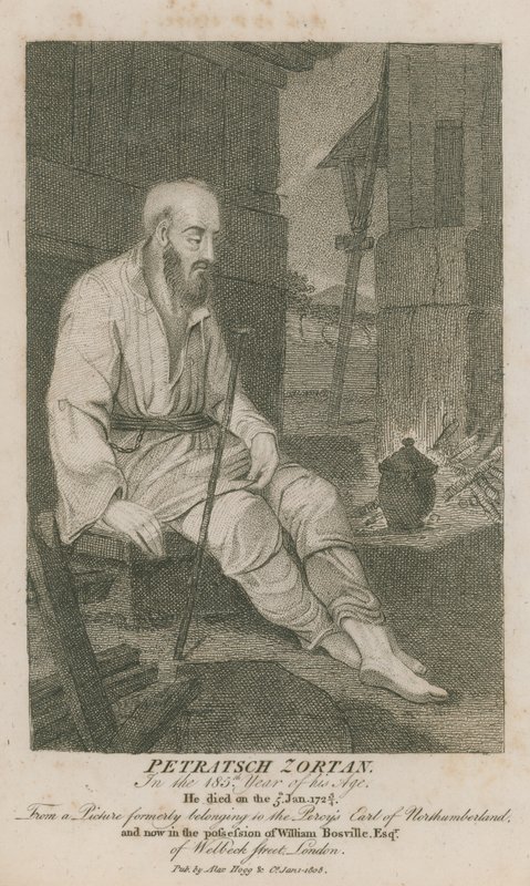 Petratsch Zortan en el 185º año de su edad de English School