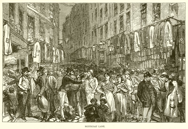 Petticoat Lane de English School