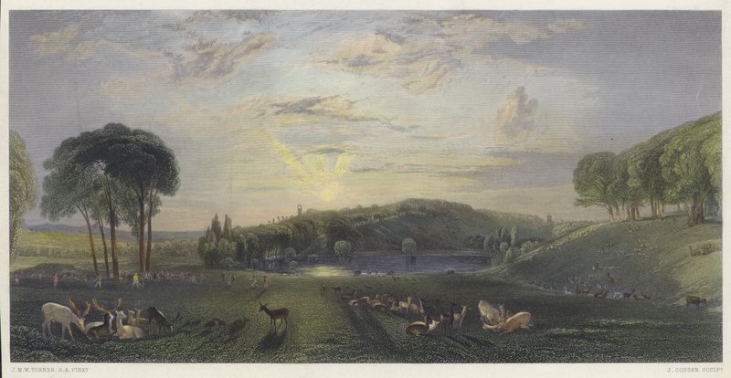 Parque Petworth, Sussex de English School