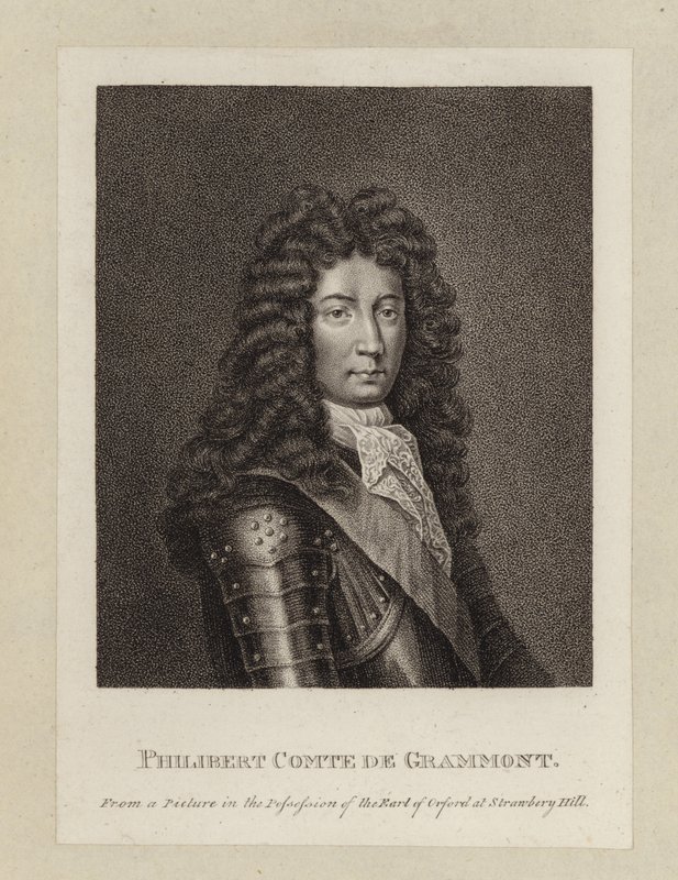 Philibert, Conde de Grammont de English School