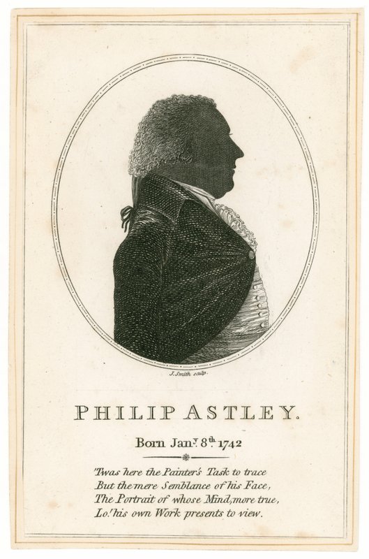 Philip Astley de English School