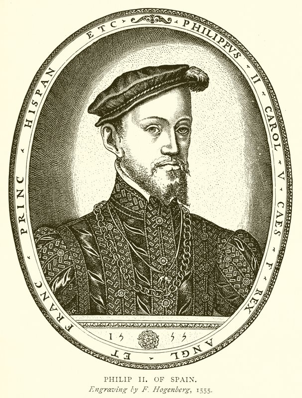 Felipe II de España de English School
