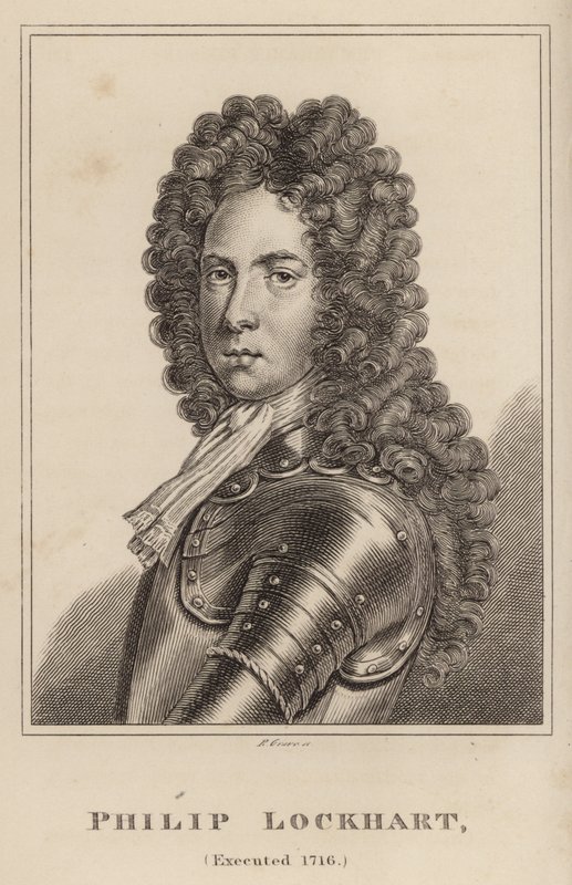 Philip Lockhart, Ejecutado 1716 de English School