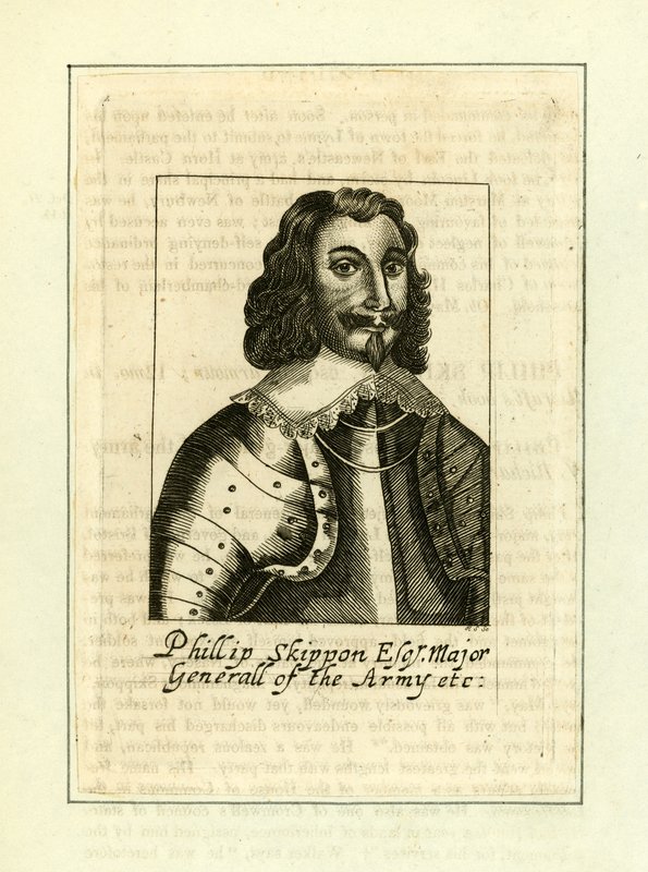 Philip Skippon de English School