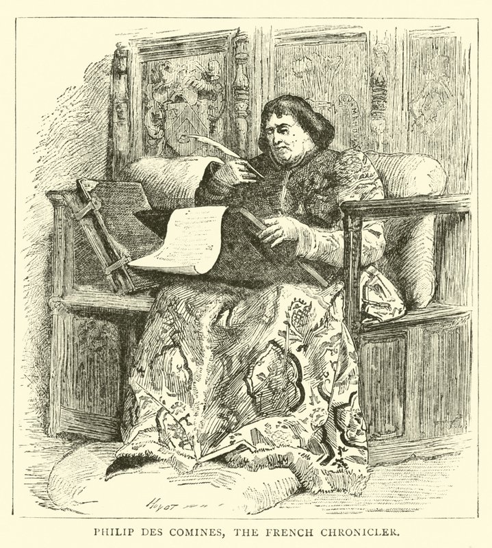 Philip des Comines, el cronista francés de English School