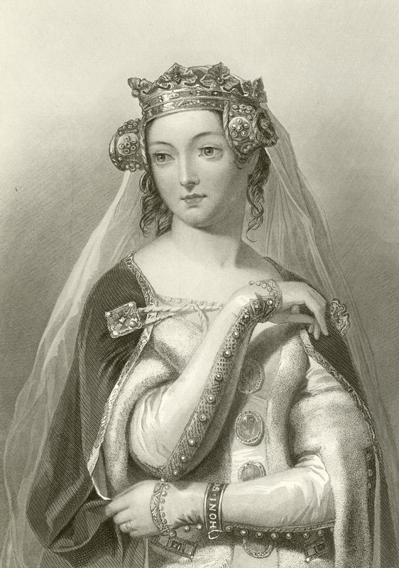 Felipa de Henao, consorte del rey Eduardo III de English School