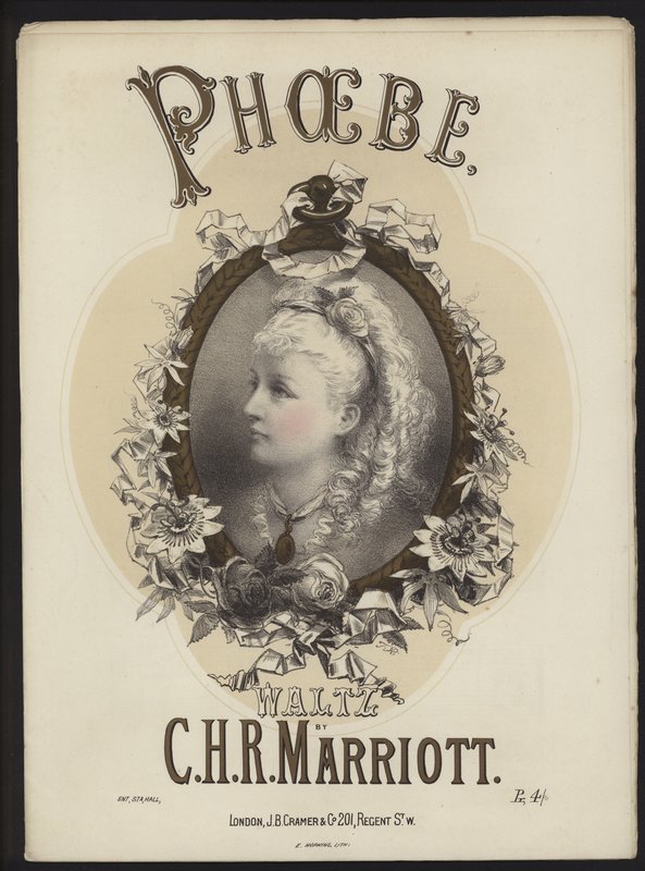 Phoebe, Vals, C H R Marriott de English School