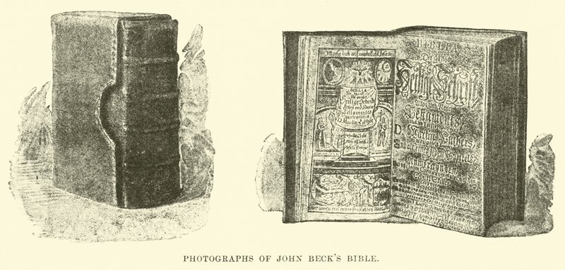 Fotografías de la Biblia de John Beck de English School