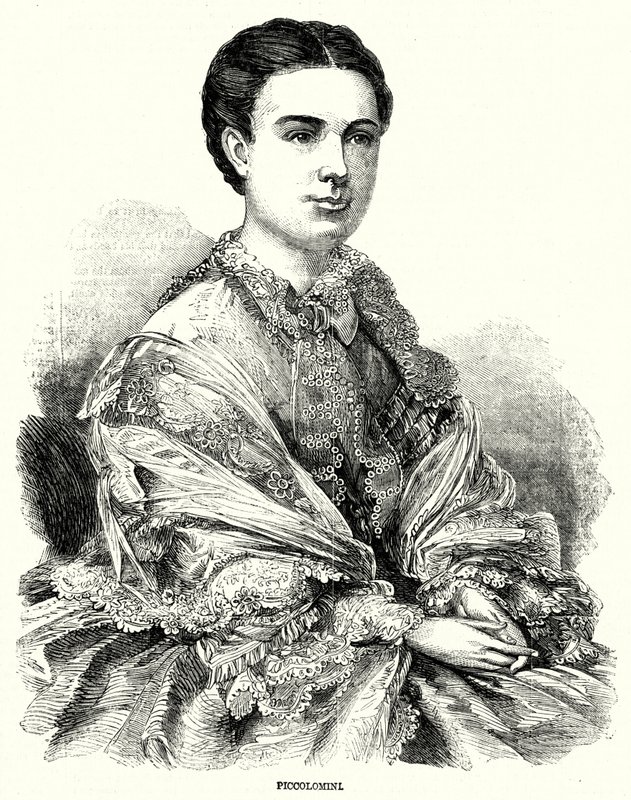 Piccolomini (grabado) de English School