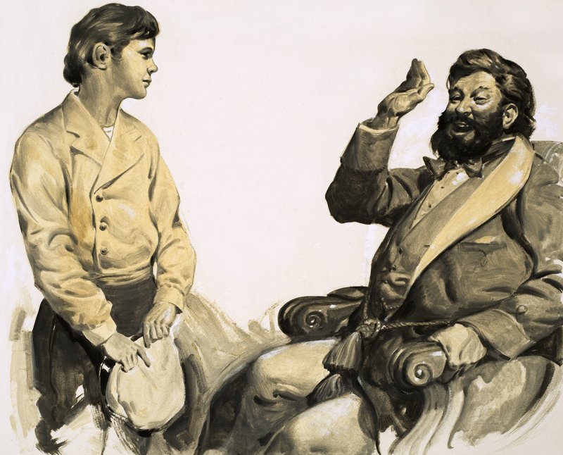 Pierre Brazza dijo que su ambición era ser marinero, para diversión de su tío Guiseppe. de English School