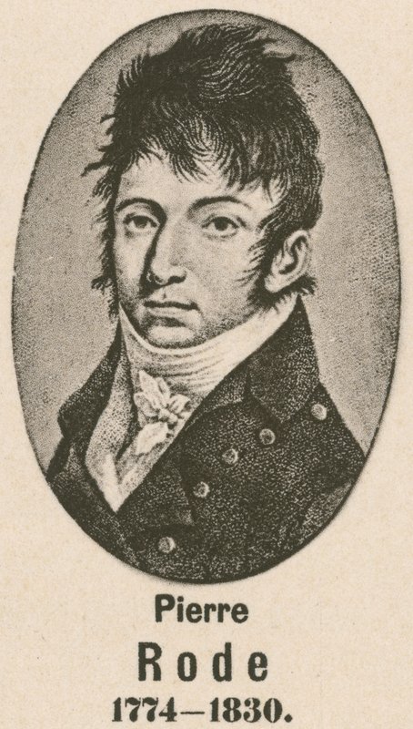 Pierre Rode de English School