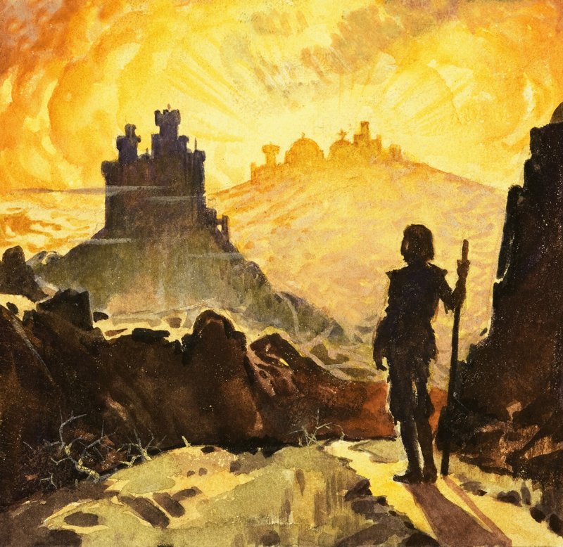El progreso del peregrino de English School