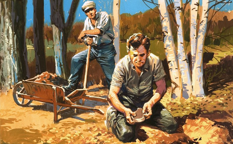 El hombre de Piltdown de English School