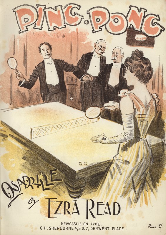 Ping Pong, cuadrilla por Ezra Read de English School