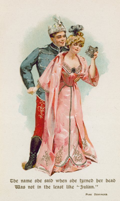 Domino rosa de English School