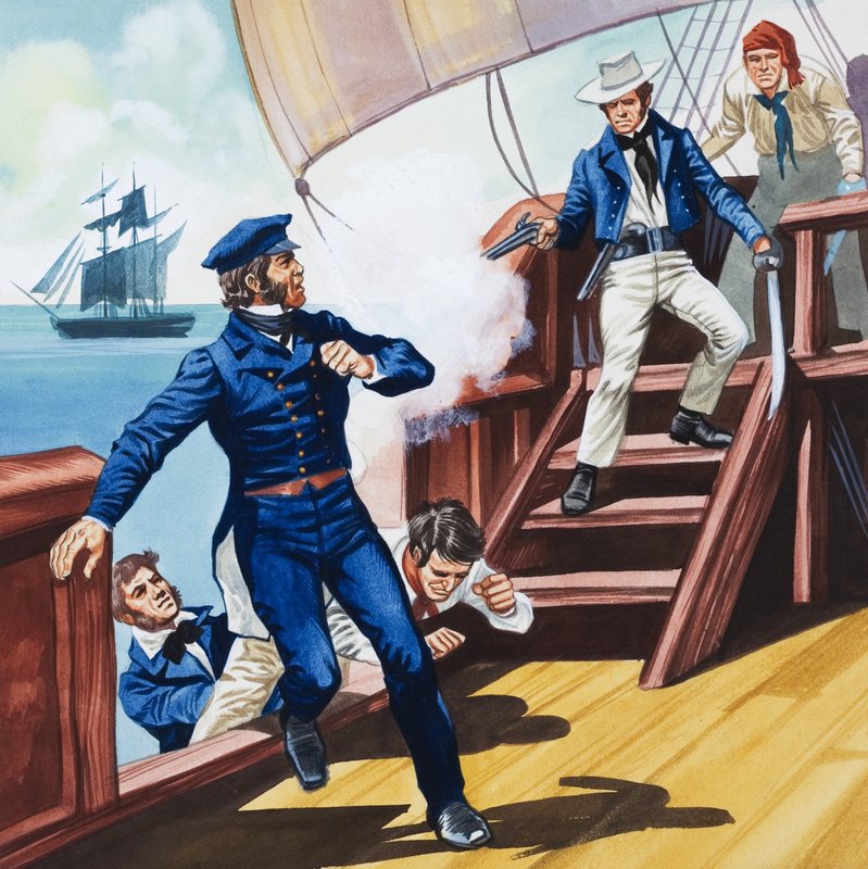 Piratas de English School