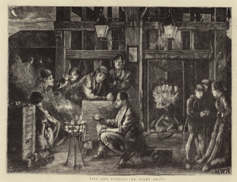 Minas y mineros - El turno de noche de English School