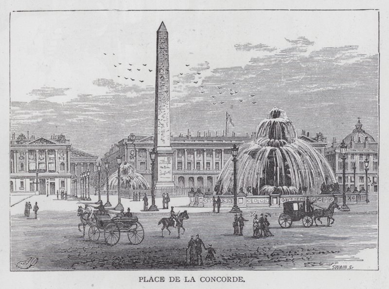 Place De La Concorde de English School