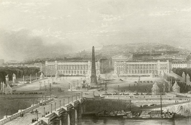 Plaza de la Concordia - París de English School