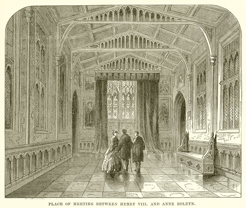 Lugar de encuentro entre Enrique VIII y Ana Bolena de English School