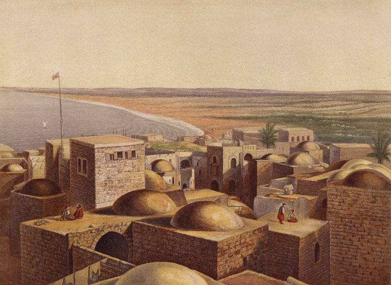 Lugares mencionados en la Biblia: Jaffa, Joppa de English School