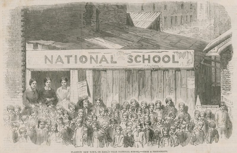 Nuevo Pueblo de Plaistow de English School