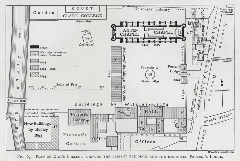 Plano del King