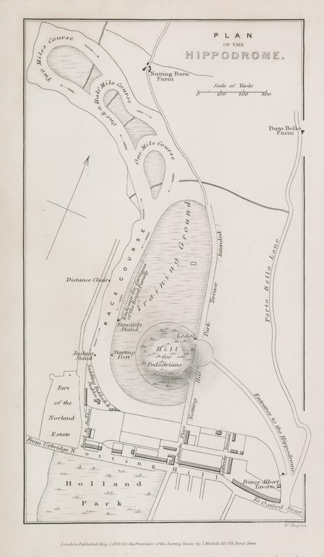 Plano del Hipódromo de English School