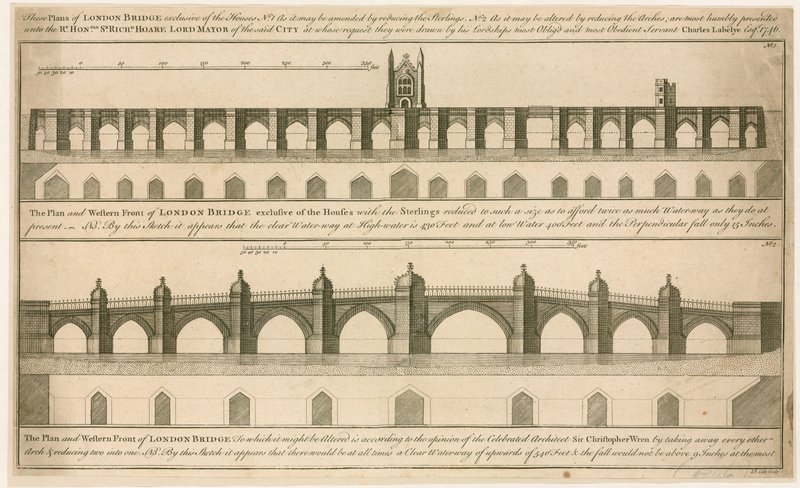 Planes para el nuevo Puente de Londres de English School