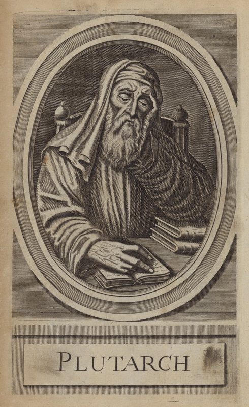 Plutarco, historiador y escritor griego de English School