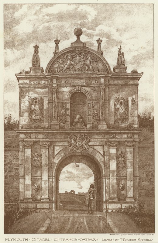 Ciudadela de Plymouth, Puerta de entrada de English School