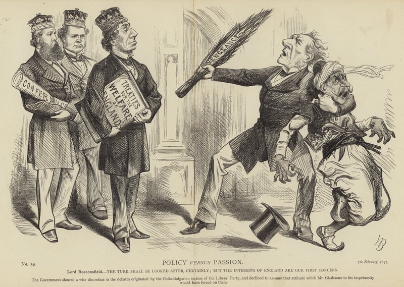 Política versus pasión de English School