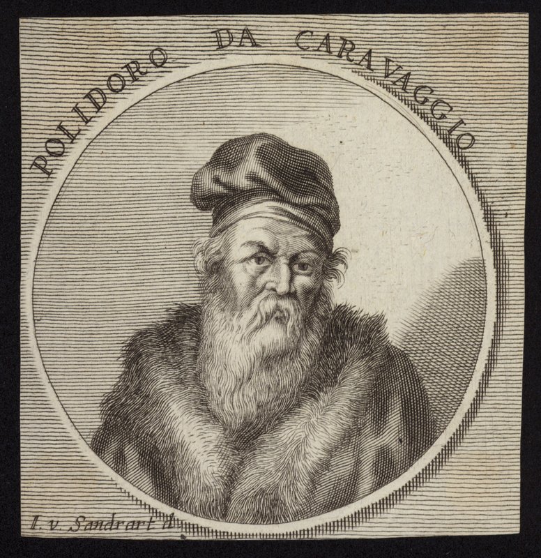 Polidoro da Caravaggio de English School