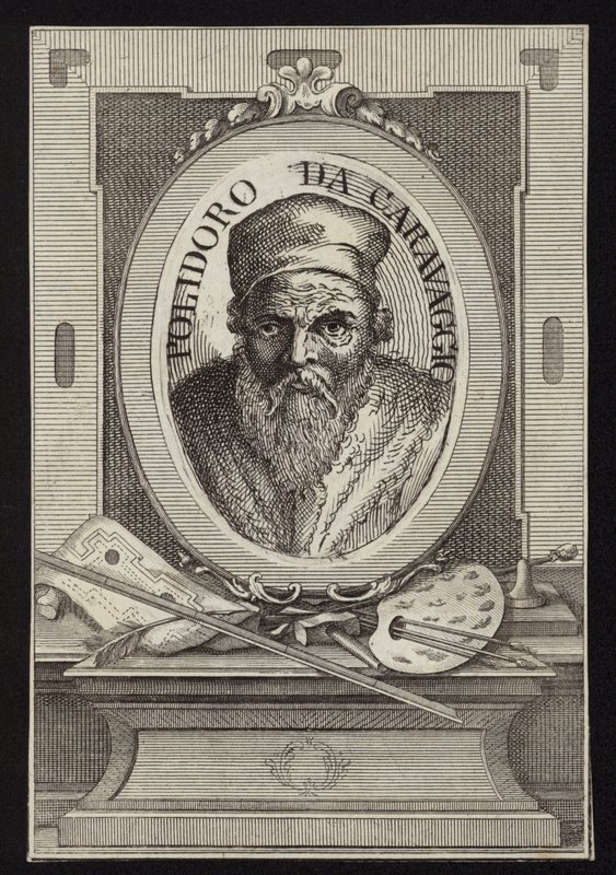 Polidoro da Caravaggio de English School
